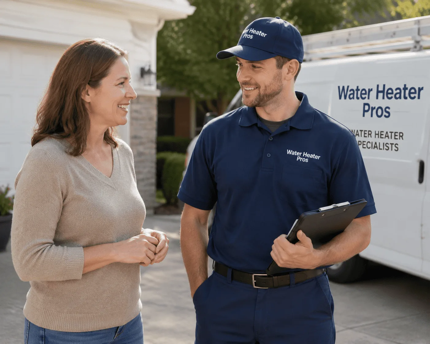 Water Heater Repair Help for Palestine, WV